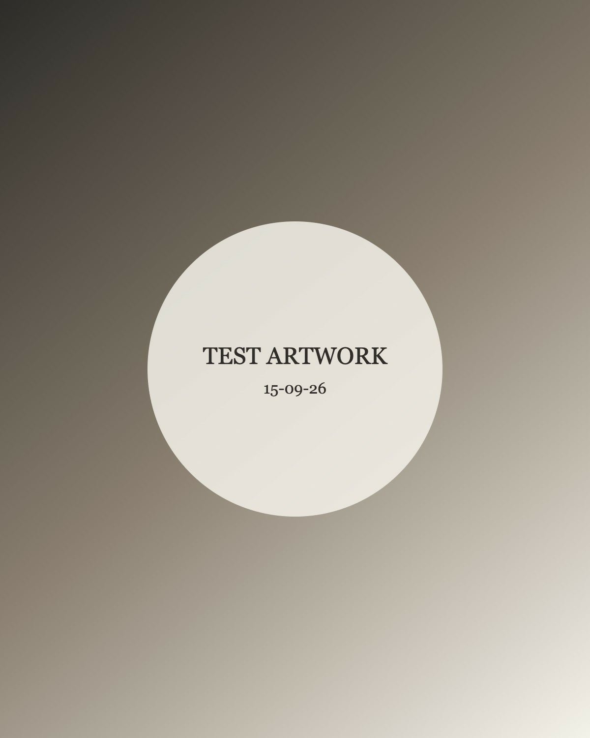 ZZ Test Artwork Upload Check 15-09-26