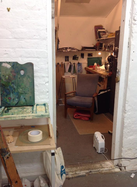 Paul Smith - studio visit