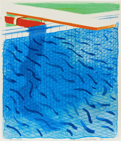 The Arrival of Spring: David Hockney and Three Emerging Artists