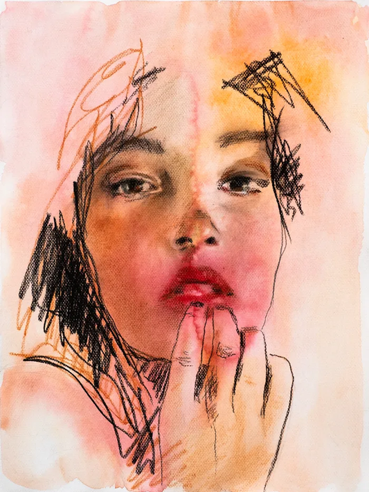 People in Paint