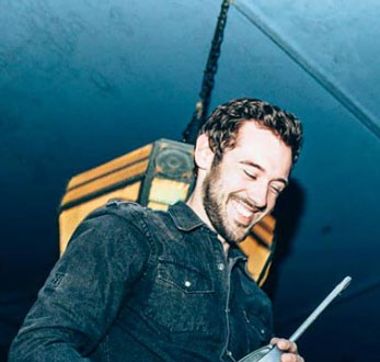 Investable Artist: James Matthew O'Connell
