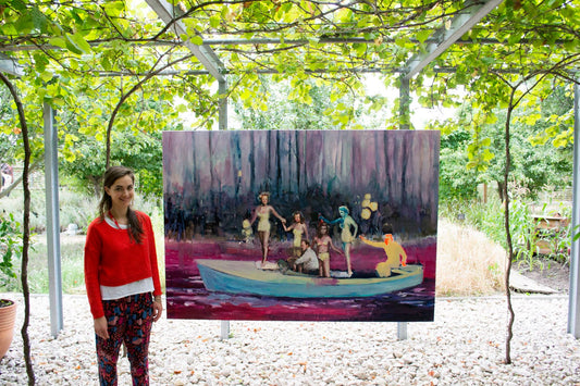New Artist: Pauline Zenk