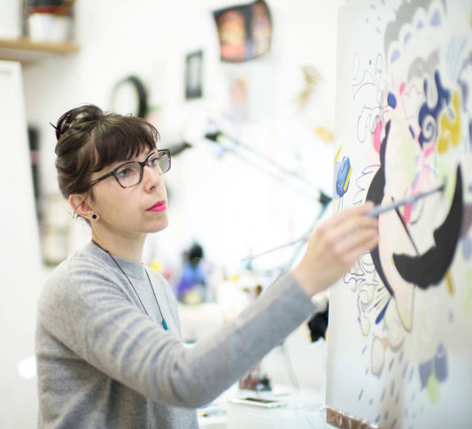 New Artist: Blandine Bardeau