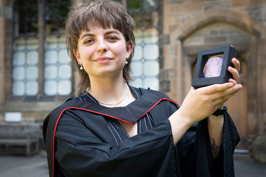Anna Lewis - Awarded the GSA's highest undergraduate honour.