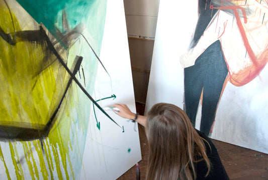 Artists & Studios: Agata Czeremuszkin-Chrut