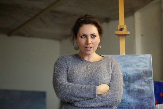 Artists & Studios: Laura Menzies (from the archive)