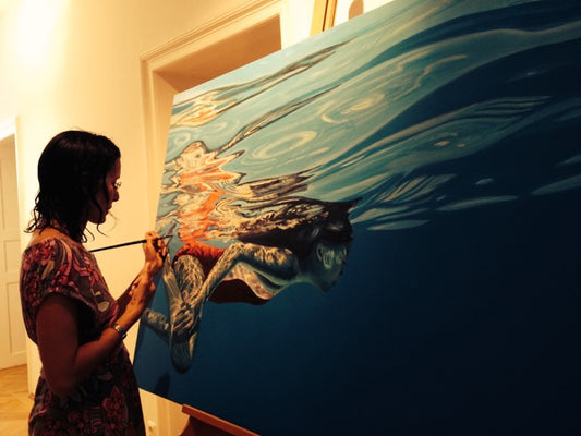 Artists & Studios: Brigitte Yoshiko Pruchnow (from the archive)