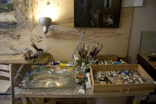 Artists & Studios: Carlos San Millan (from the archive)
