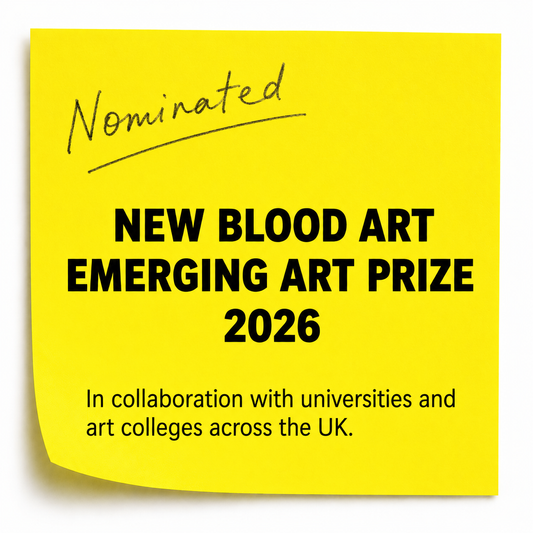 New Blood Art Emerging Art Prize 2026