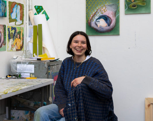 Esther Castle - Winner of New Blood Art Emerging Art Prize