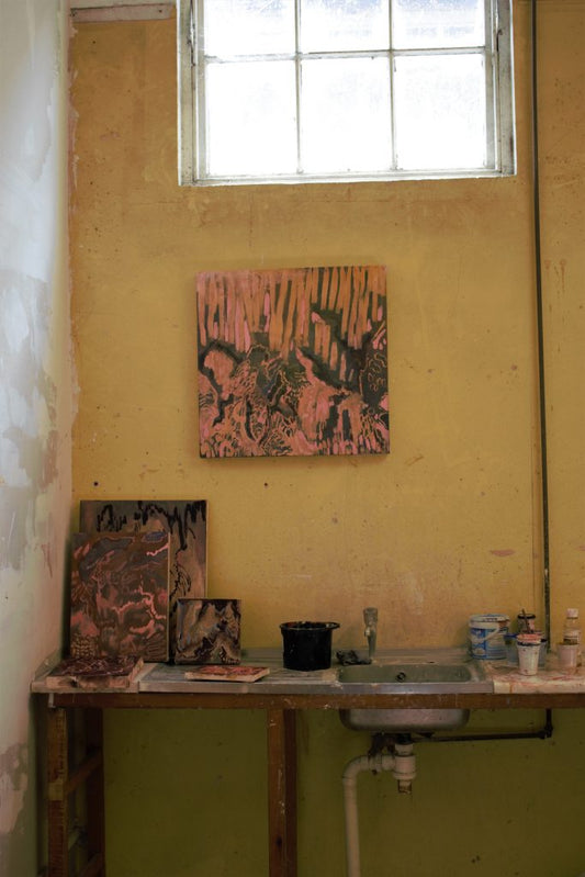 Artists & Studios: Jasmine Mills (from the archive)