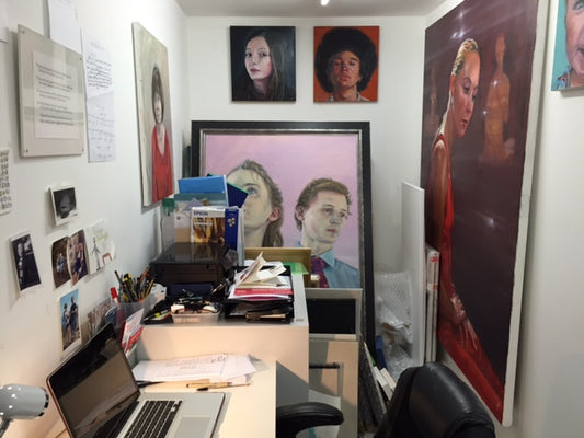 Artists & Studios: Peter Monkman (from the archive)