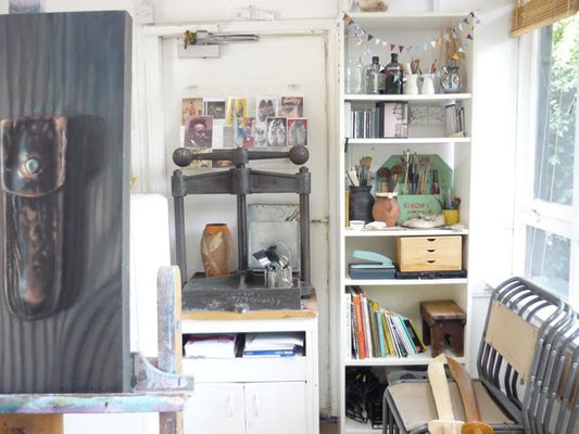 Artists & Studios: Keren Luchtenstein (from the archive)