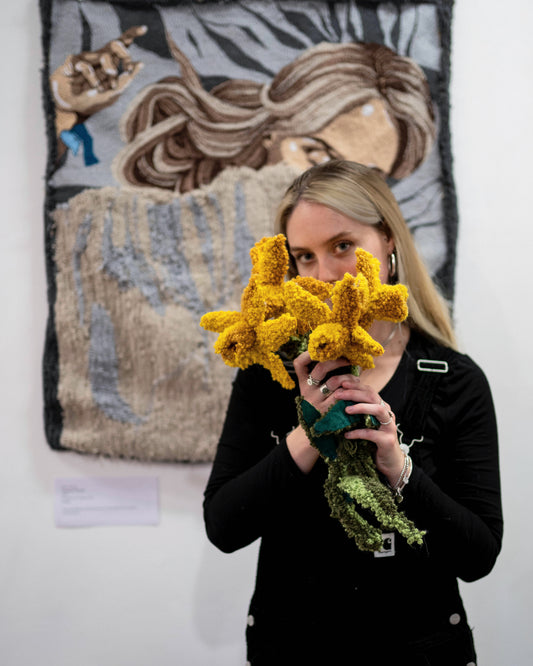 Llinos Owen & Julie-Ann Simpson on show at Saatchi Gallery, London