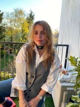 A Day in the Studio of Lorena Levi