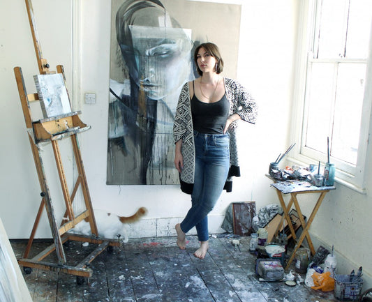 Artists & Studios: Rebecca Fontaine-Wolf (from the archive)