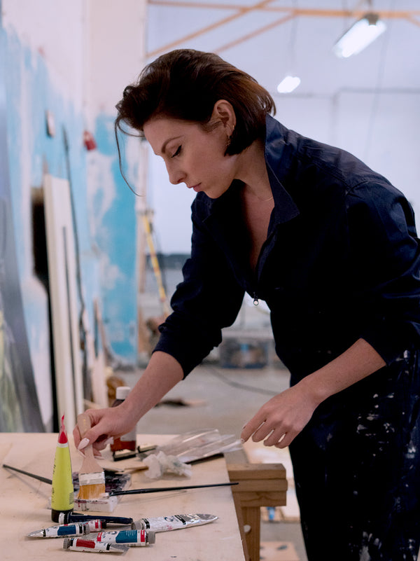 A Day in the Studio of Rebecca Fontaine-Wolf (from the archive)