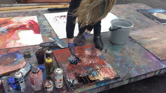 Artists & Studios: Sara Oskarsson