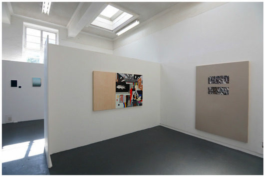 Artwork in-situ: James Matthew O'Connell