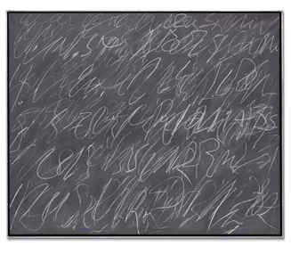 From Twombly to Todd - tracing a poetic line..