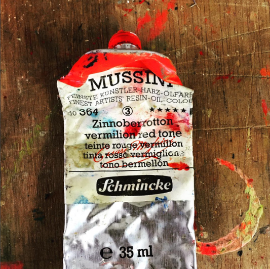 Artists & Studios: Lindsay Mapes (from the archive)