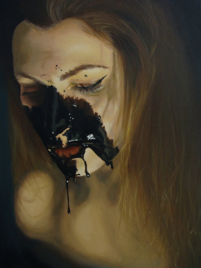 Undervalued oil on canvas by graduate Naomi Robb
