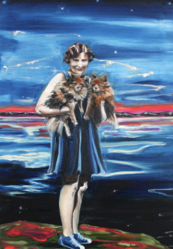 Investable paintings under £500