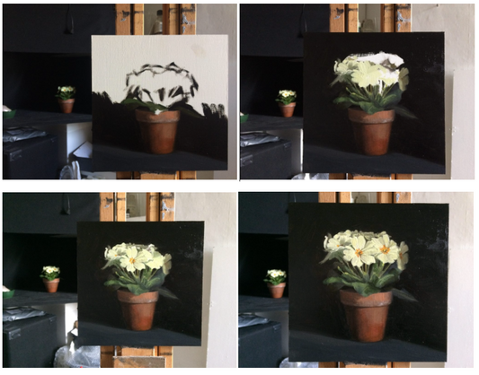 Work in progress - Rosemary Lewis