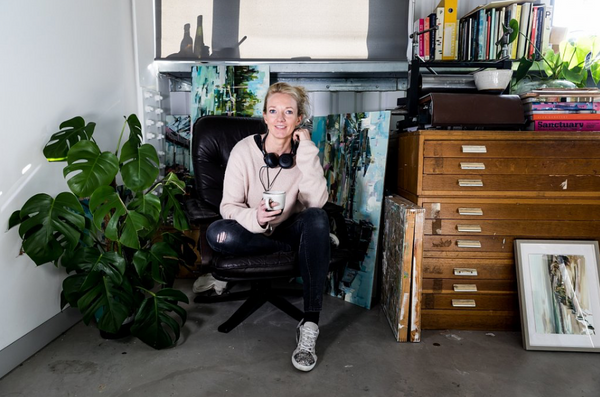 Artists & Studios: Katharine Le Hardy (from the archive)