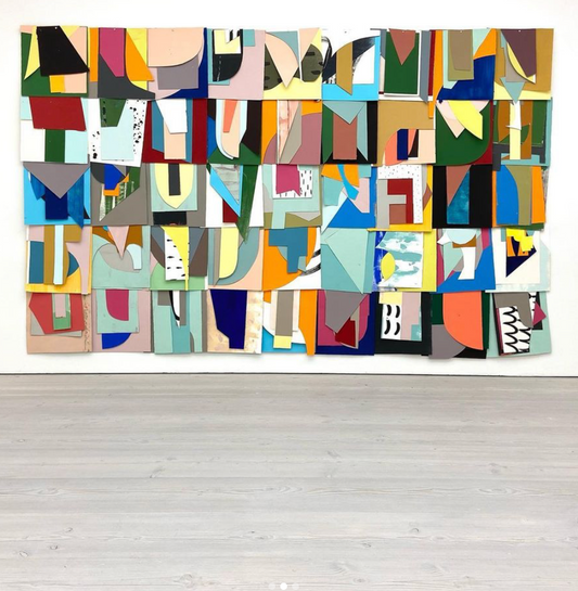 Jo Hummel on show at Saatchi Gallery.