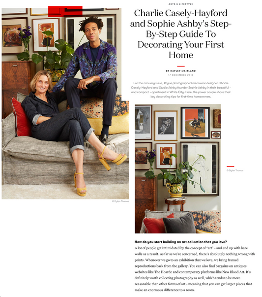 Taking Notes With Industry Leaders: Studio Ashby