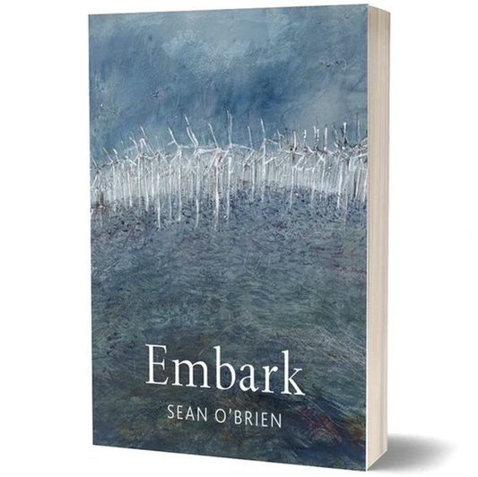 Stephen Todd on the Cover of Embark by Sean O'Brien