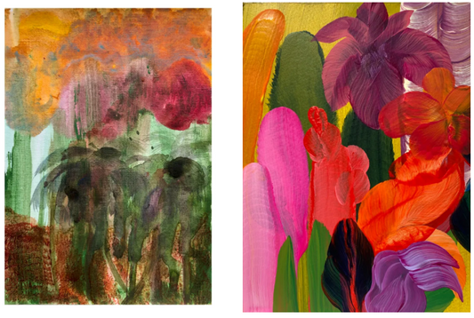 When Art Speaks - pairings and groups that work well together..