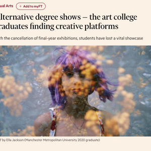 Financial Times: Alternative degree shows