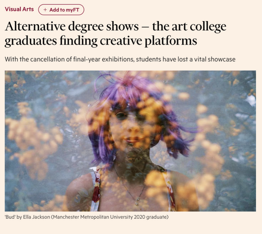 Financial Times: Alternative degree shows
