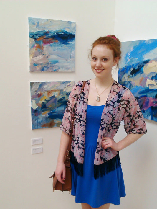 Sophie Fraser: Awarded First Class Honours Degree and included in show at Tabernacle Gallery - MOMA