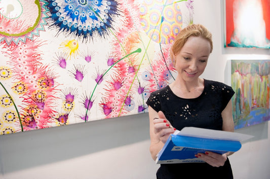 Invest in emerging art with New Blood Art