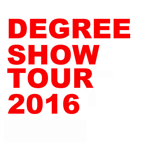 Degree Show Tour 2016