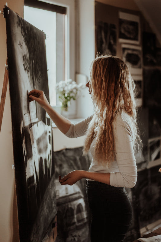 How I fell in love with drawing – Zuzanna Salamon.