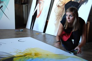 Artists & Studios: Agata Czeremuszkin-Chrut (from the archive)