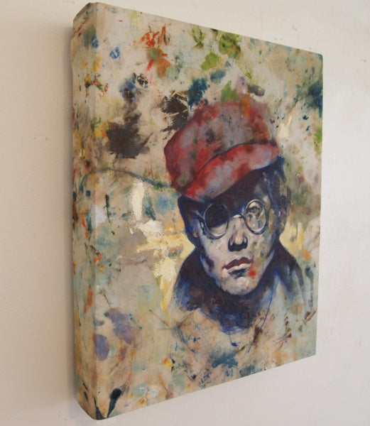 Keith Robinson shortlisted: Scottish Portrait Award