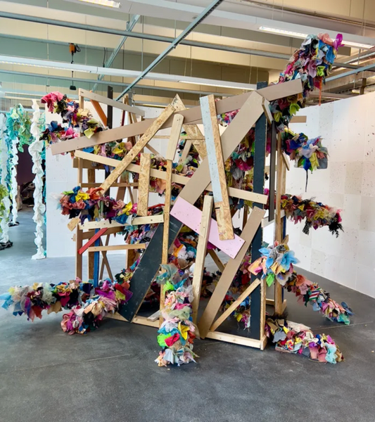 Emerging Artists Working with Waste