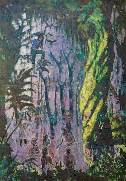 “Contemporary Visions of Paradise Lost” Ed Saye’s New Studio and Artist Support Pledge Award