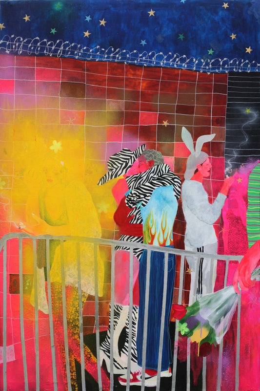 Into Bloom: Four Emerging Artists
