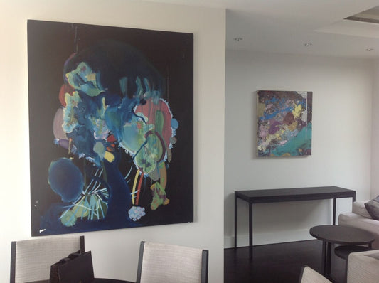 Artwork in-situ: Coral Churchill