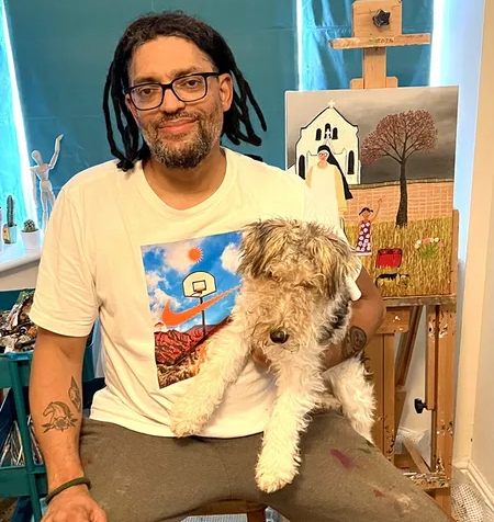 Errol Theunissen - an emerging artist to note