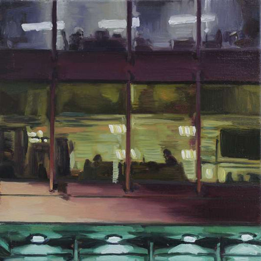Thomas Cameron selected for Bloomberg New Contemporaries.
