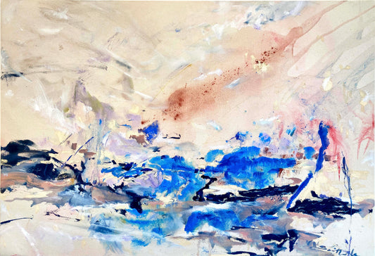When Paper Meets Paint:  Sammi Mak & Tian Rossana Wong