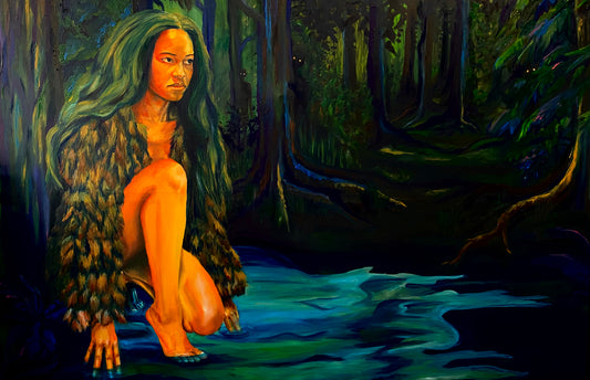 Selena Scott Goes On Show