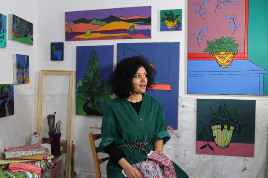 Curated by Artists